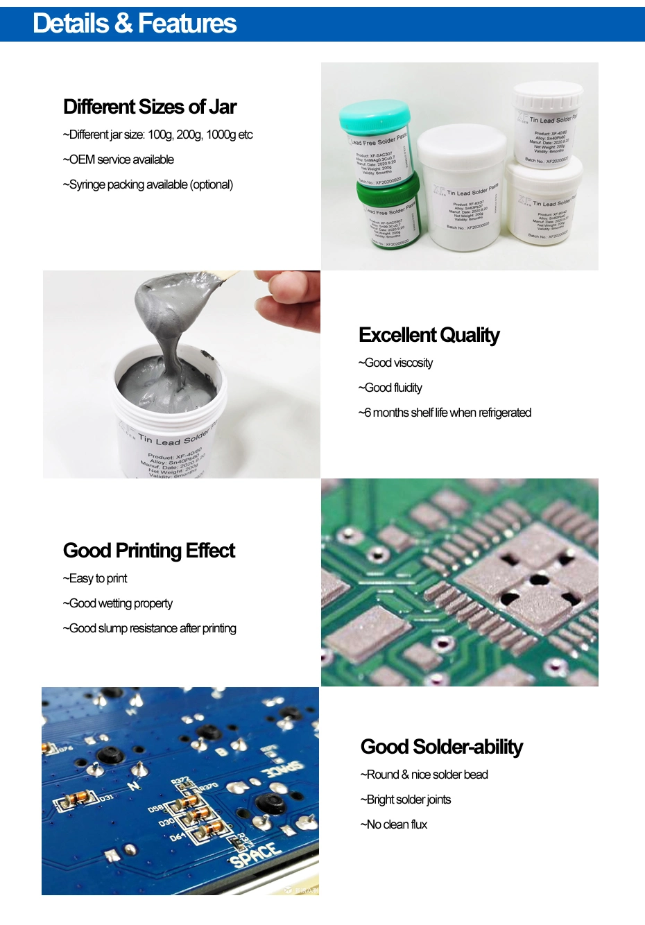 Tin Lead Solder Paste