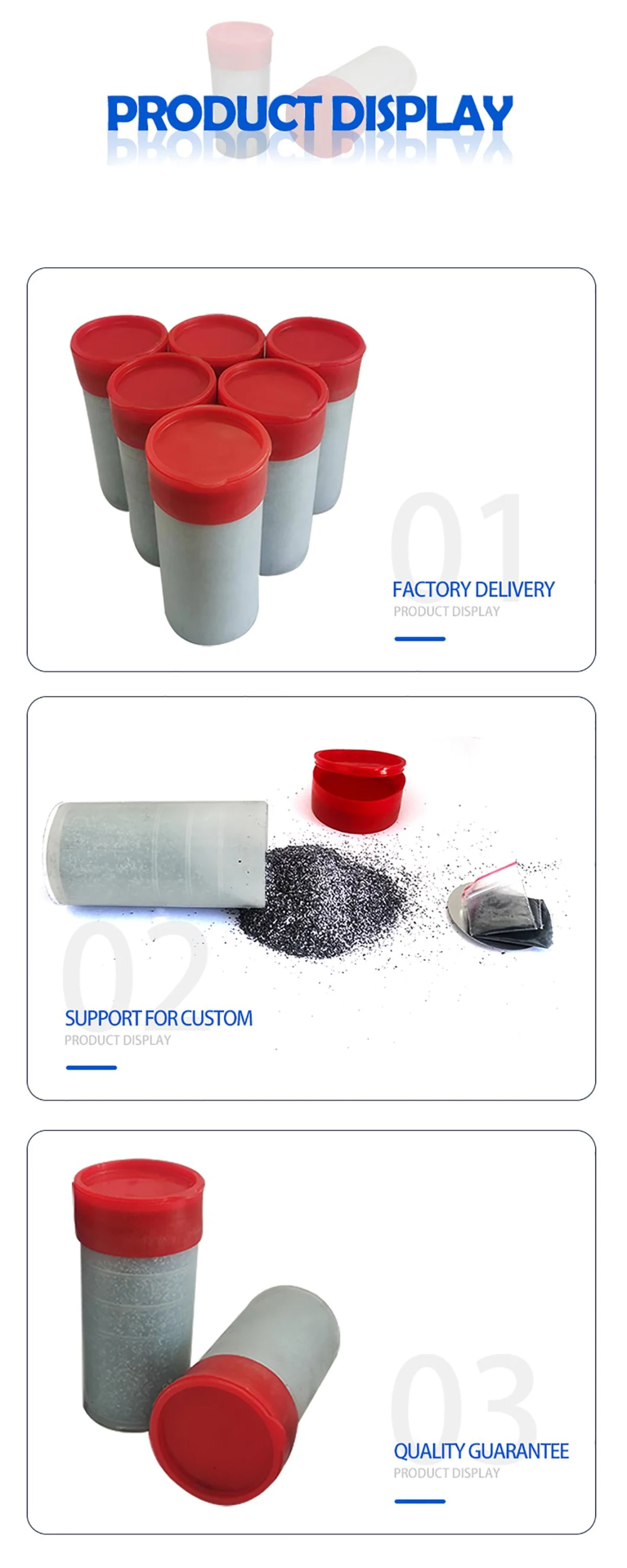 Copper Oxide Exothermic Welding Solder Powder for Earthing Material Connection