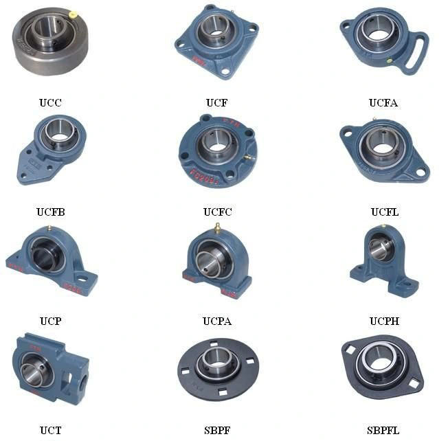 Chrome Steel Pillow Block Bearing