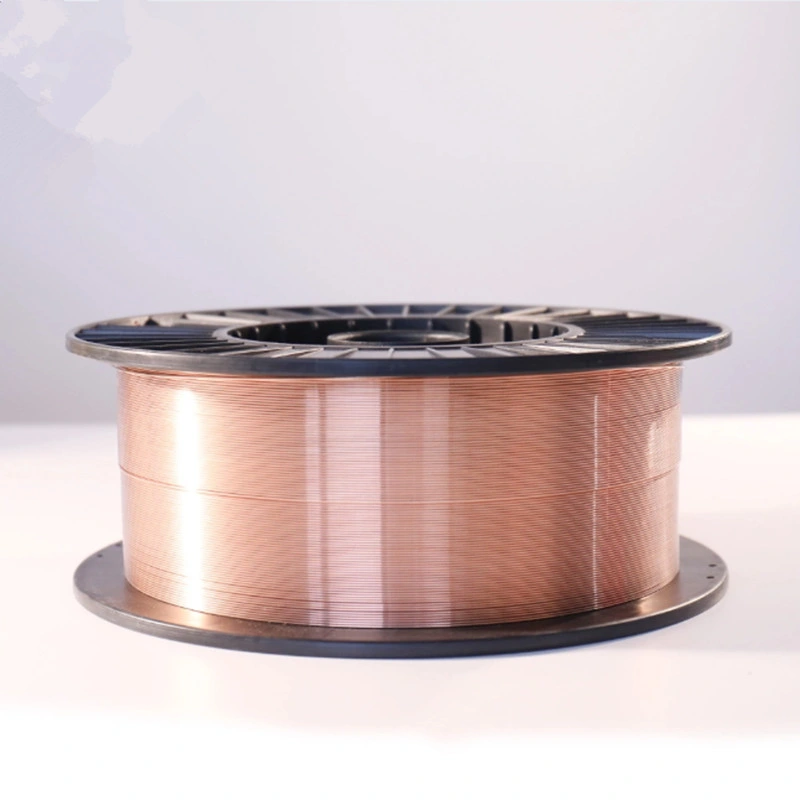 Hardfacing Solder Wire 0.8mm MIG Er70s-6/ Er50-6 Mild Steel Hot Sale 15kg Saw Wire Top Choice