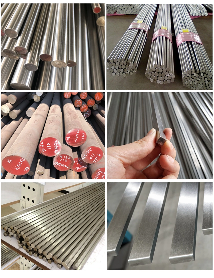 Stainless Steel Bright Black Round Bar, Flat Bar, Angle Bar, Square Bar, Roll Bar, Solder Bar