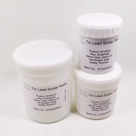 Pasta saldante simile allo stagno-piombo tipo 5 T5