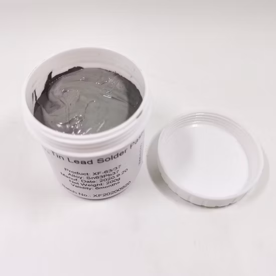 No-Clean SMD-Lötpaste Sn42/Bi57,6/AG0,4
