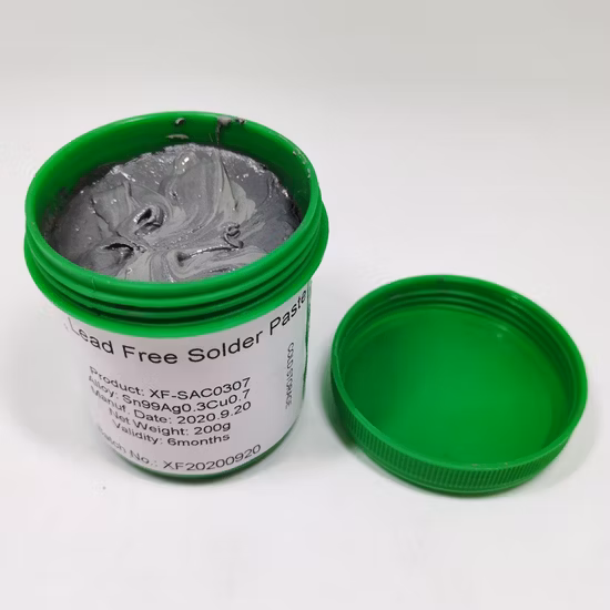 Il PCB utilizza pasta saldante non pulita ad alta temperatura Sac305