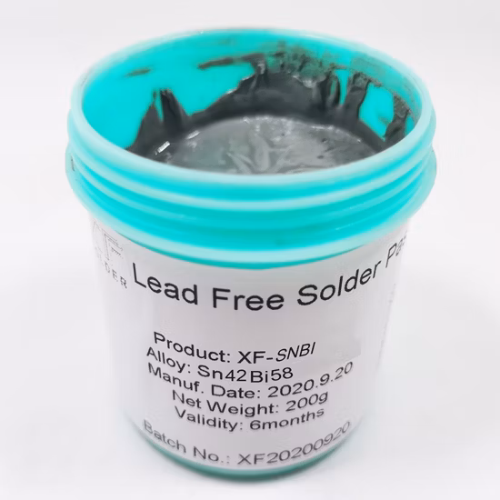 Produttore di paste saldanti liquide