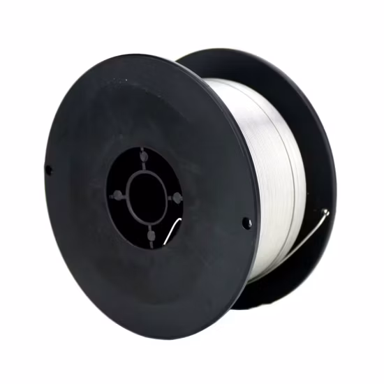 Fili per saldatura in filo di acciaio a basso tenore di carbonio rivestiti in rame Er70s-6 1,2 mm 15 kg/bobina Filo per saldatura MIG