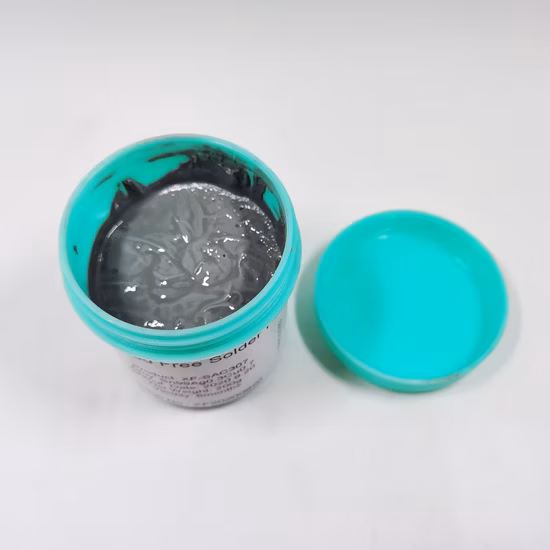 RoHS bassa temperatura, basso punto di fusione, nessuna pasta saldante pulita e senza piombo Sn42bi58